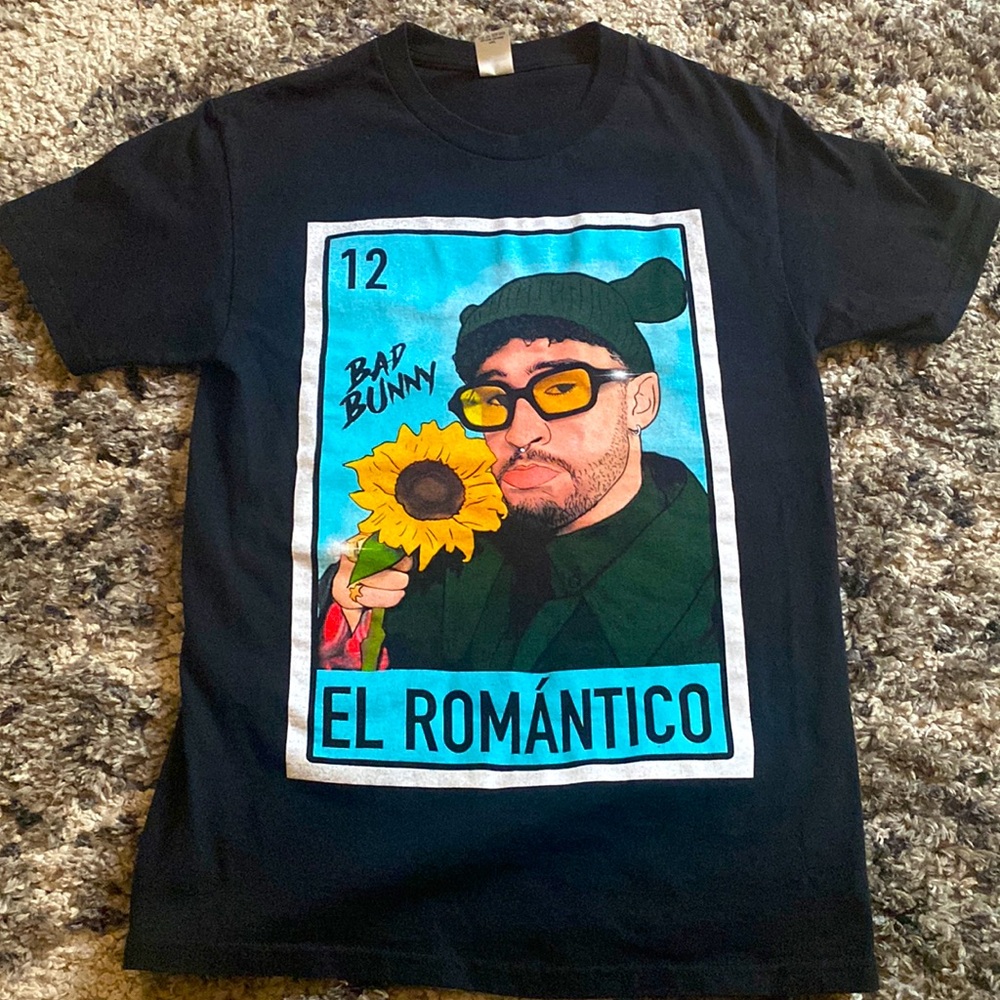 Bad Bunny Graphic Tee